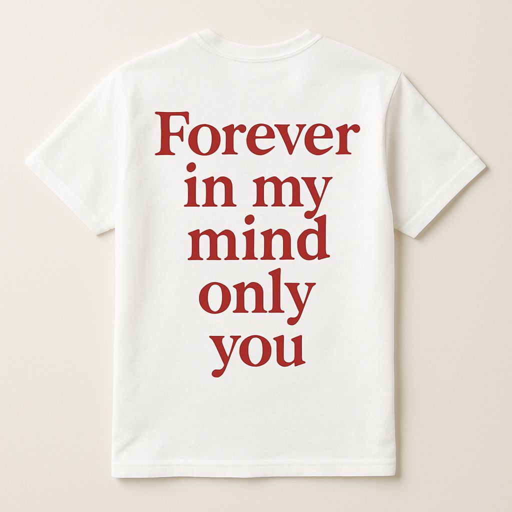 "Forever in my mind"