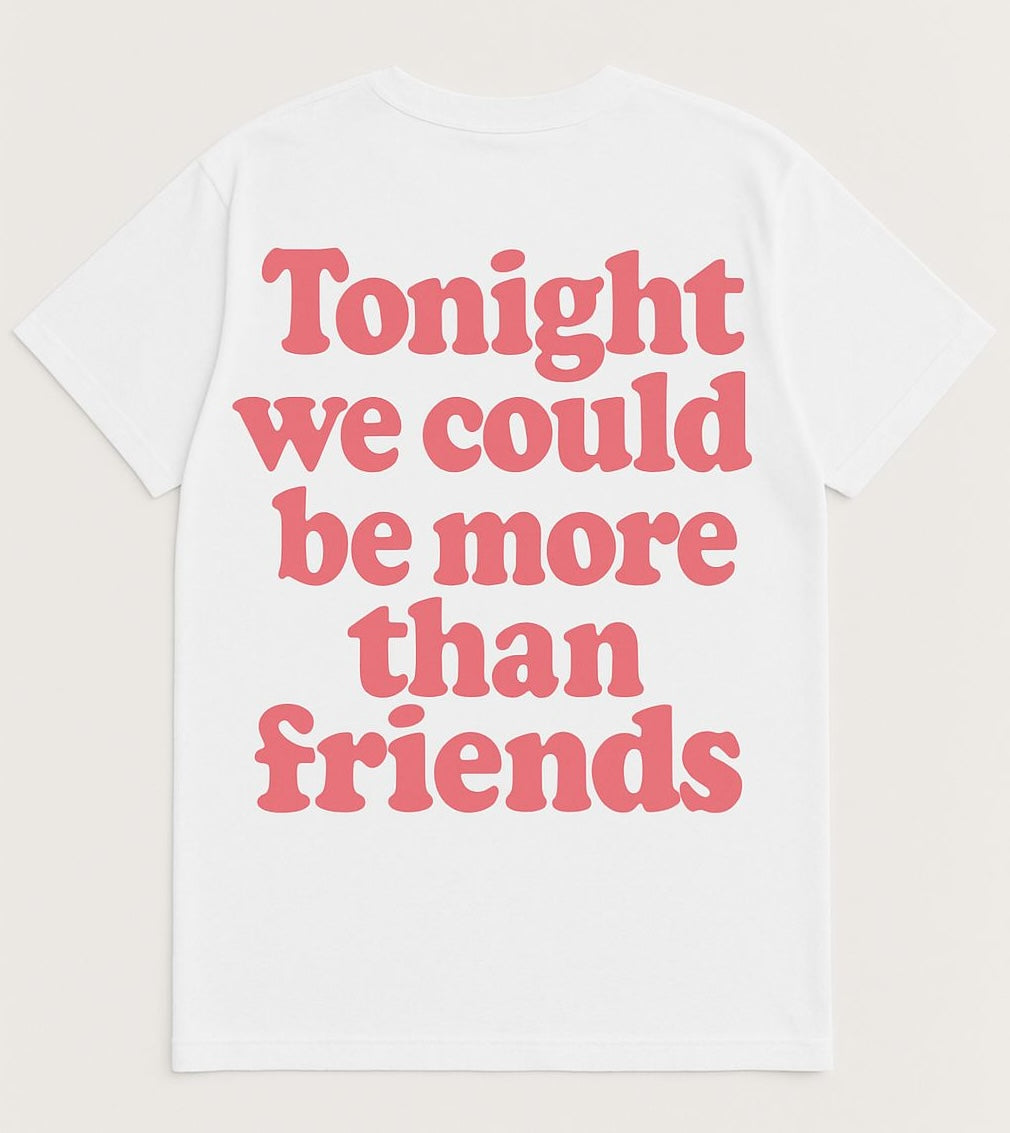 "More than friends"