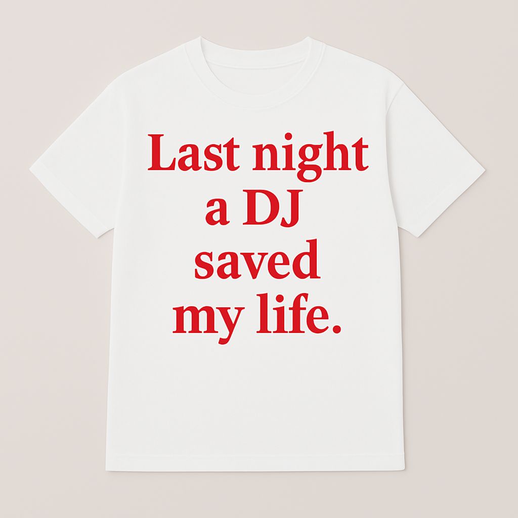 "Last night"