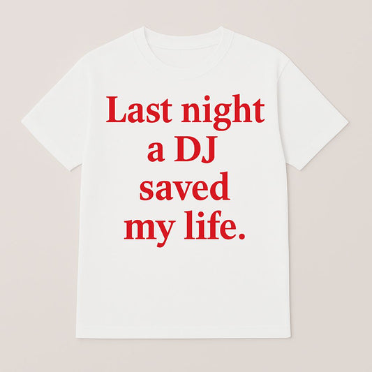 "Last night"