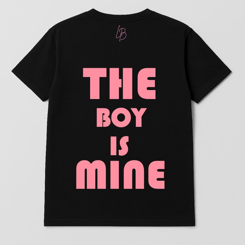 "The Boy is mine"