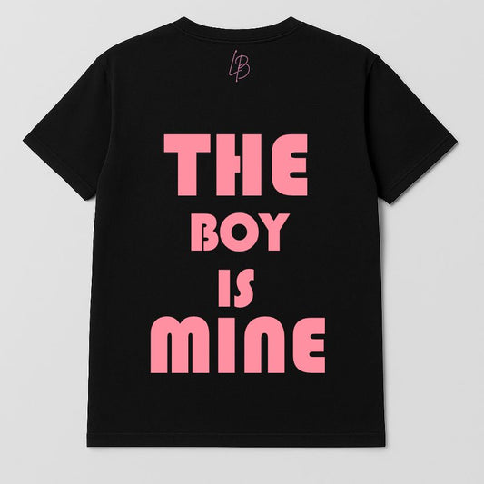"The Boy is mine"