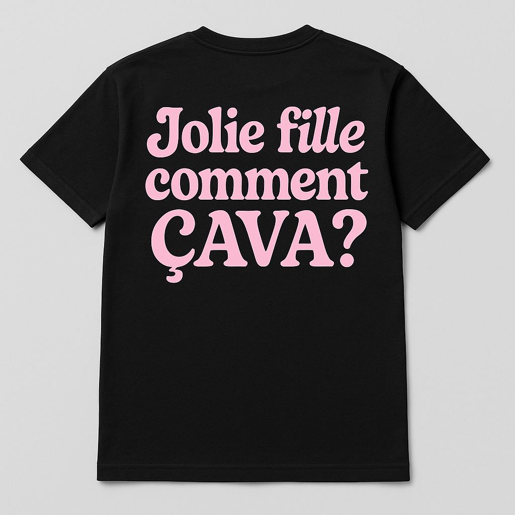"Jolie fille"