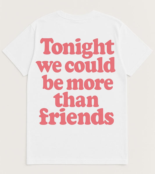 "More than friends"
